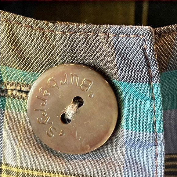 Burberrys Vintage Plaid Shirt Dress - Picture 4 of 5